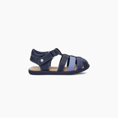 UGG Kolding Navy Sandals for Toddlers (ARDP91680)